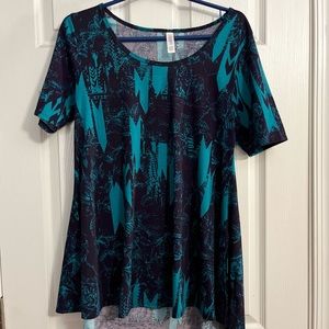 LuLaRoe Blue S Perfect T